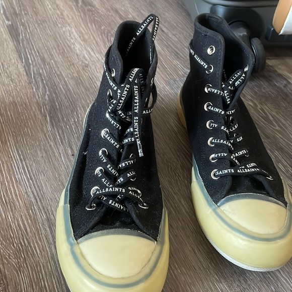 ALL SAINTS SNEAKERS NWOT - Picture 2 of 4